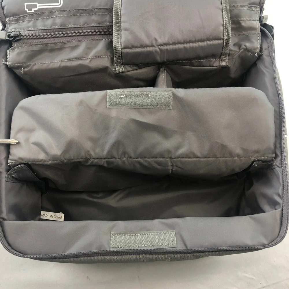 ResMed AirSense 10 CPAP Travel Bag Gray Padded Case w/ Shoulder Strap CASE ONLY